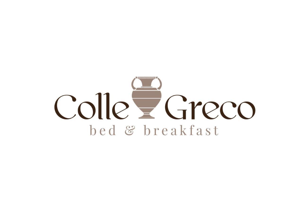 Colle Greco Bed & Breakfast Агридженто Екстериор снимка