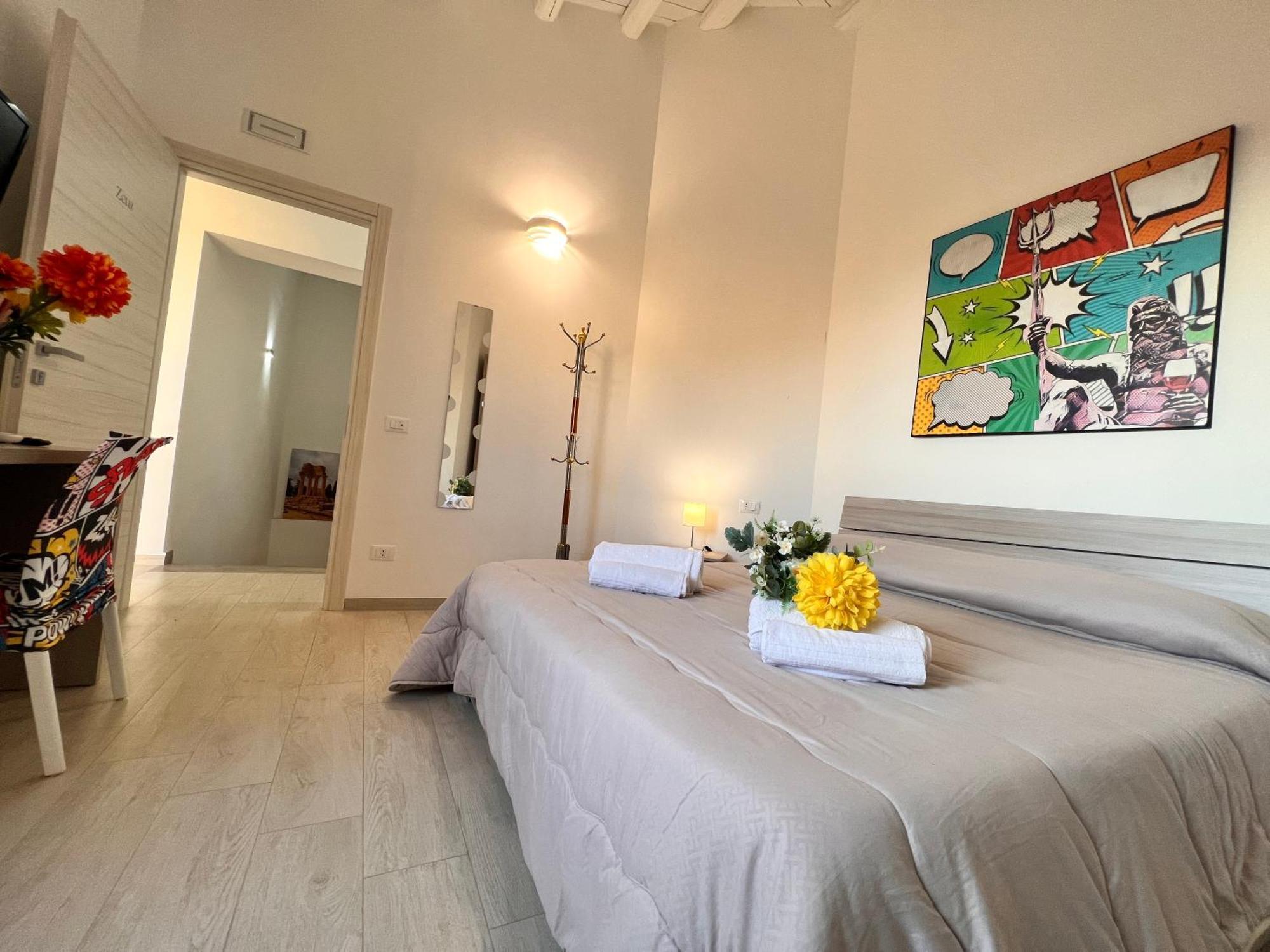 Colle Greco Bed & Breakfast Агридженто Екстериор снимка
