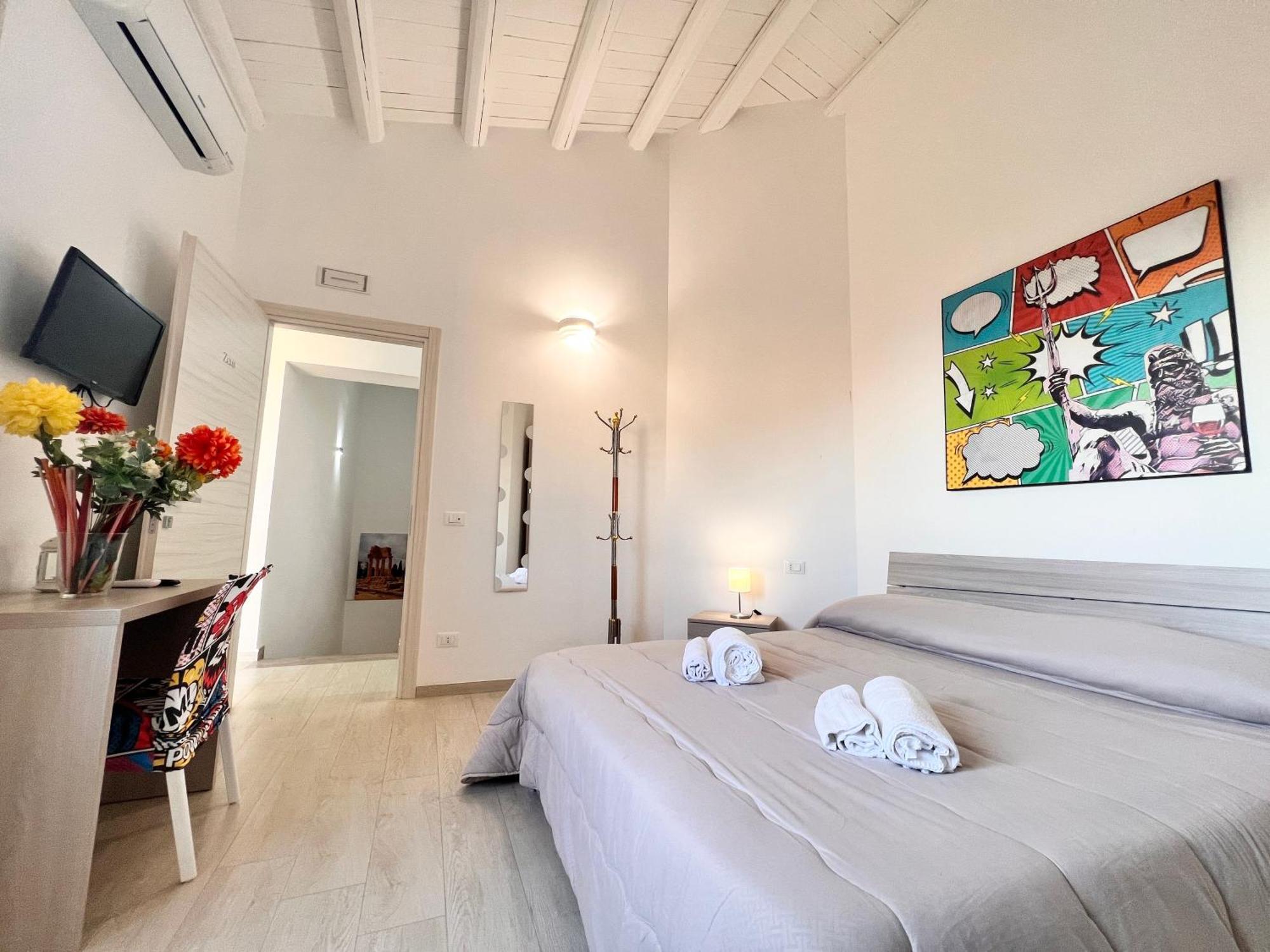 Colle Greco Bed & Breakfast Агридженто Екстериор снимка